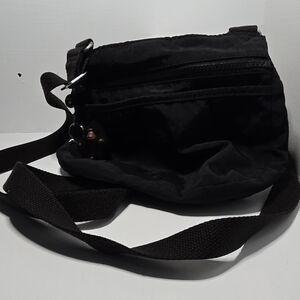 Kipling Arto Black Crossbody Handbag